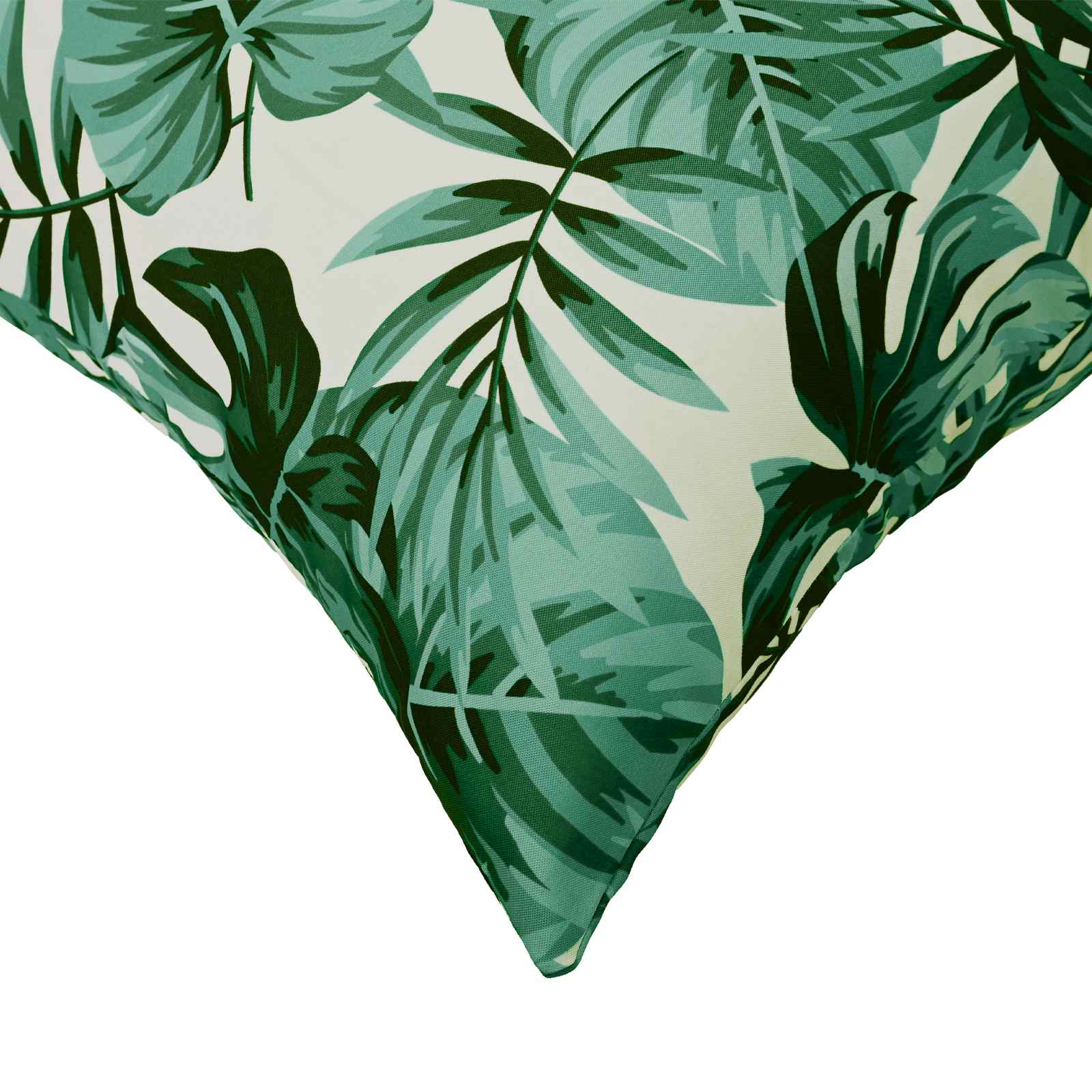 vidaXL Cushion Cover 12 pcs HEERLEN Leaf Pattern 50 x 50 cm Polyester 5