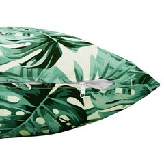 vidaXL Cushion Cover 12 pcs HEERLEN Leaf Pattern 50 x 50 cm Polyester 6