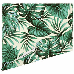 vidaXL Cushion Cover 12 pcs HEERLEN Leaf Pattern 50 x 50 cm Polyester 4