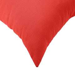 vidaXL Cushion Cover 12 pcs HEERLEN Red 50 x 50 cm Polyester 5