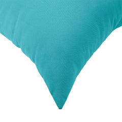 vidaXL Cushion Cover 12 pcs HEERLEN Turquoise 50 x 50 cm Polyester 5