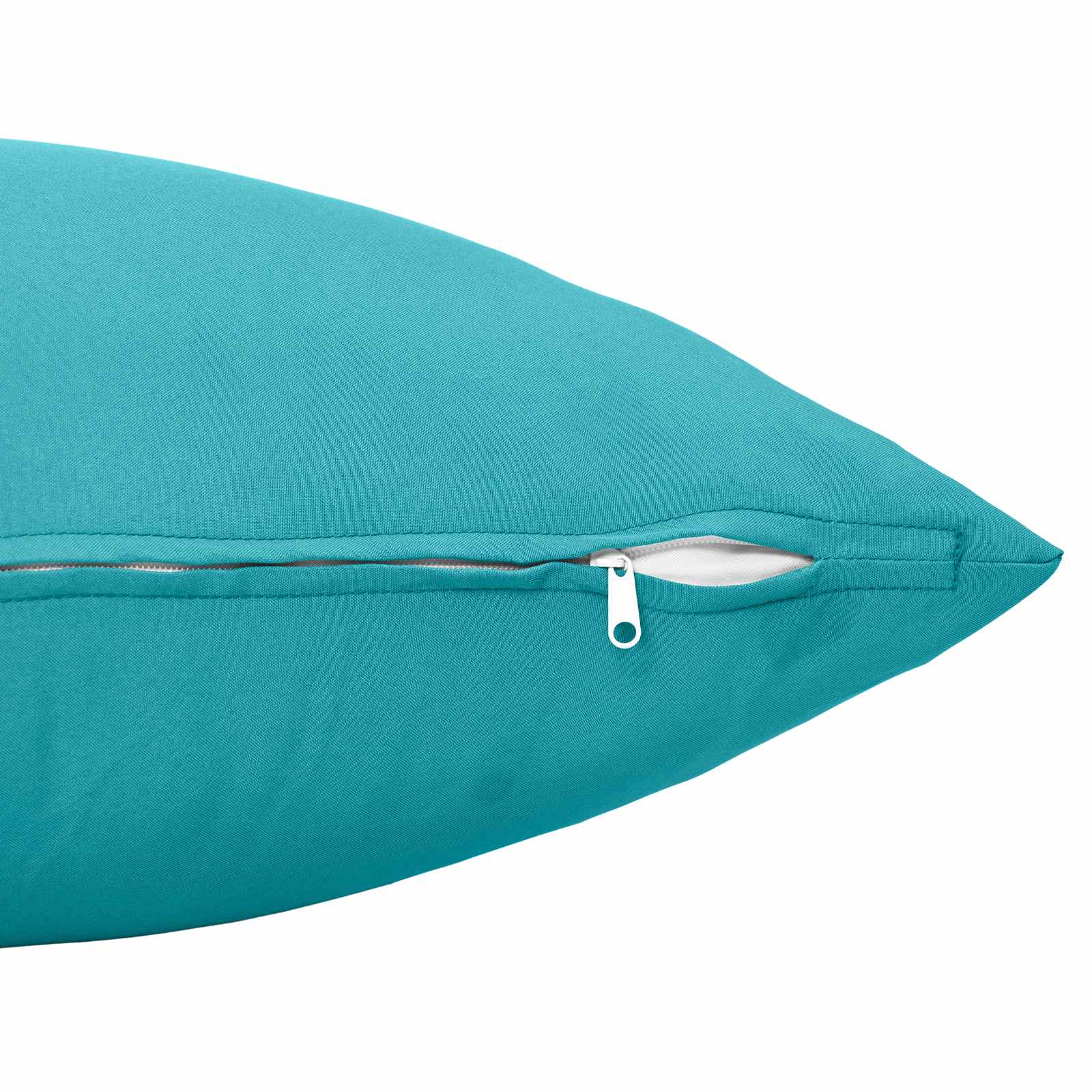 vidaXL Cushion Cover 12 pcs HEERLEN Turquoise 50 x 50 cm Polyester 6