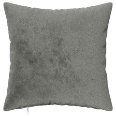 vidaXL Cushion Cover 12 pcs HEERLEN Dark Grey 50 x 50 cm Flannel 3