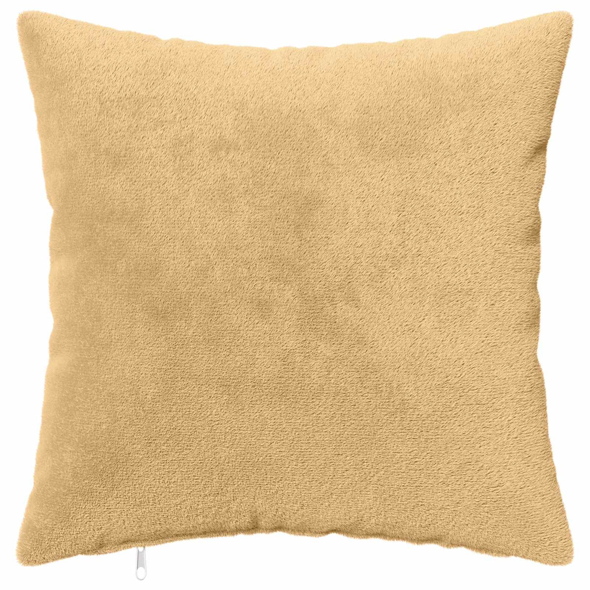 vidaXL Cushion Cover 12 pcs HEERLEN Taupe 50 x 50 cm Flannel 3