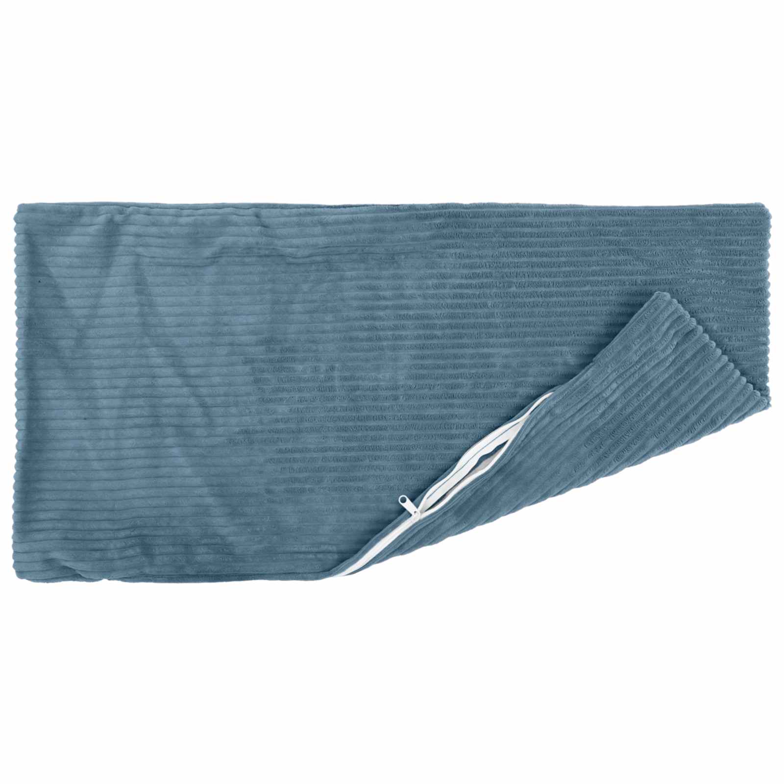 vidaXL Cushion Cover 6 pcs HEERLEN Blue 50 x 70 cm Corduroy 3