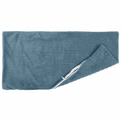 vidaXL Cushion Cover 6 pcs HEERLEN Blue 50 x 70 cm Corduroy 3