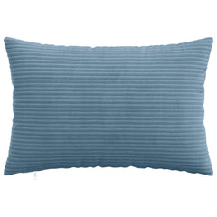 vidaXL Cushion Cover 6 pcs HEERLEN Blue 50 x 70 cm Corduroy 2