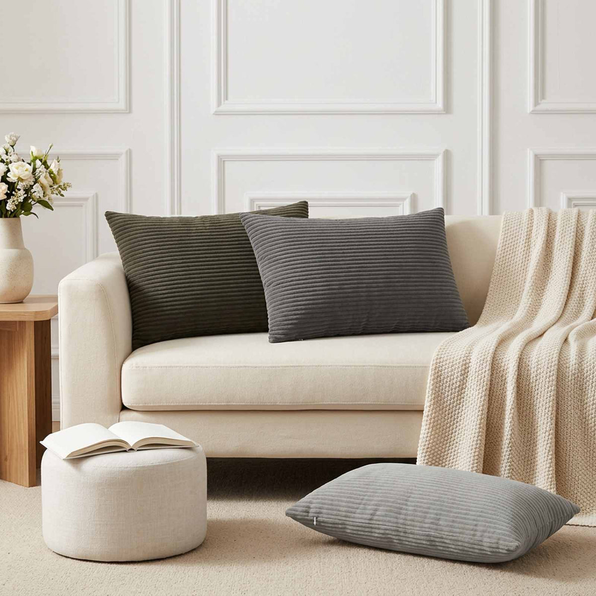 Cushion Cover HEERLEN Corduroy