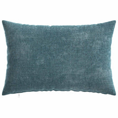 vidaXL Cushion Cover 6 pcs HEERLEN Blue 50 x 70 cm Chenille Fabric 3