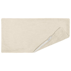 vidaXL Cushion Cover 6 pcs HEERLEN Cream 50 x 70 cm Chenille Fabric 4