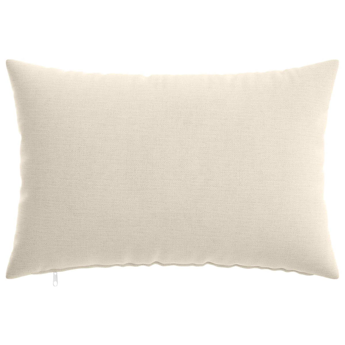 vidaXL Cushion Cover 6 pcs HEERLEN Cream 50 x 70 cm Chenille Fabric 3