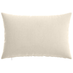 vidaXL Cushion Cover 6 pcs HEERLEN Cream 50 x 70 cm Chenille Fabric 3