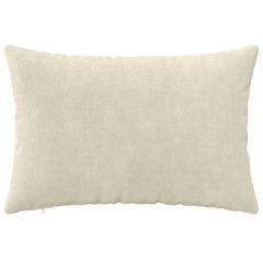 Cushion Cover HEERLEN Cream Microfiber Fleece