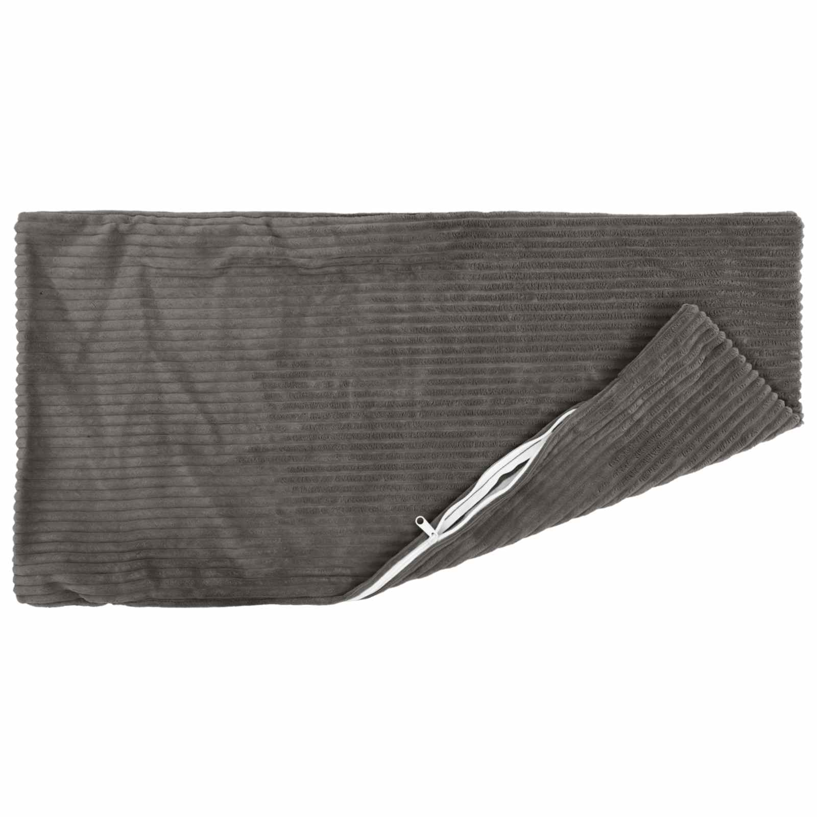 vidaXL Cushion Cover 6 pcs HEERLEN Dark Grey 50 x 75 cm Corduroy 3