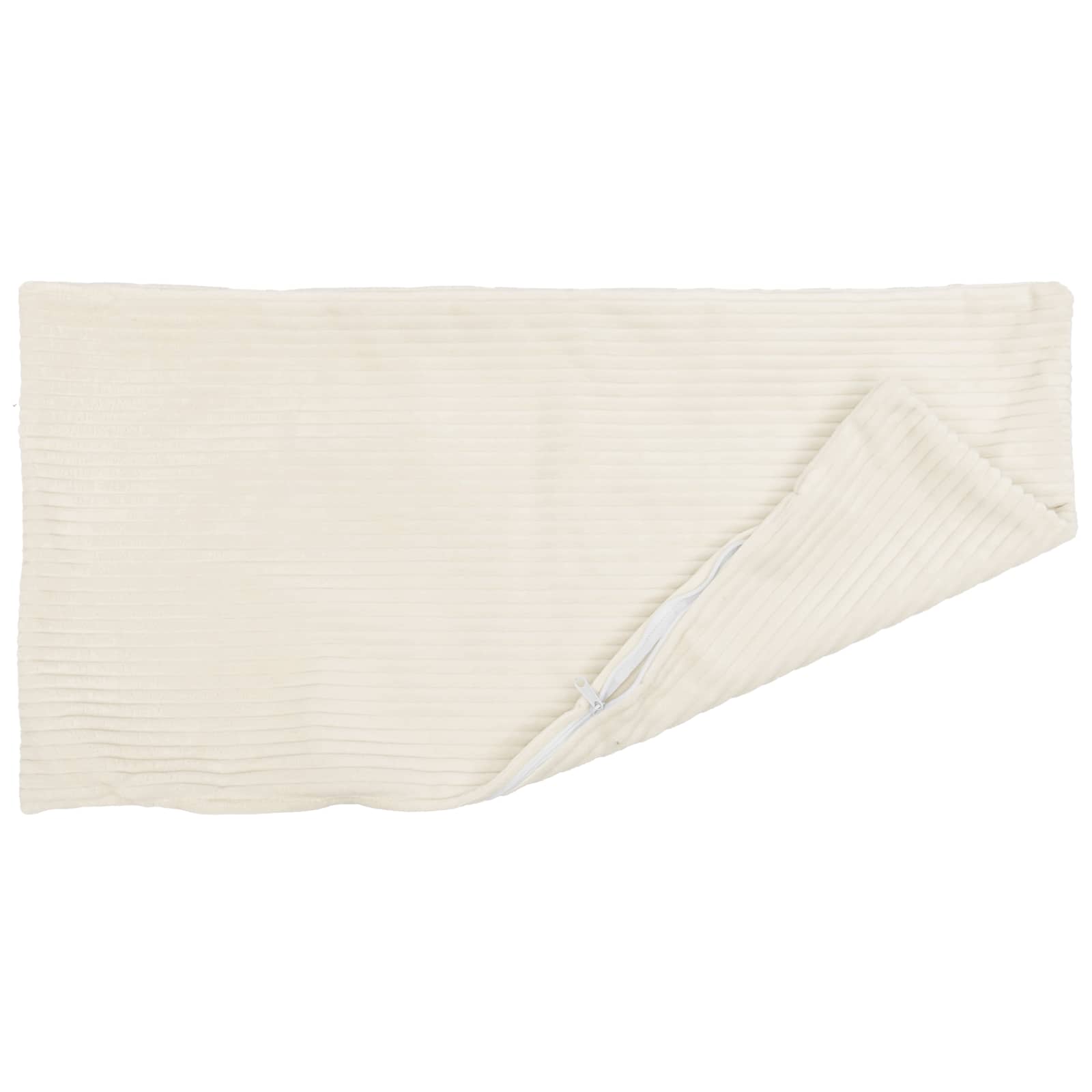 vidaXL Cushion Cover 6 pcs HEERLEN Cream 50 x 75 cm Corduroy 3
