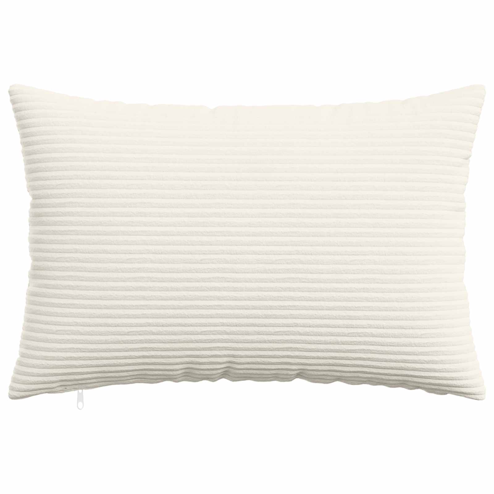 vidaXL Cushion Cover 6 pcs HEERLEN Cream 50 x 75 cm Corduroy 2