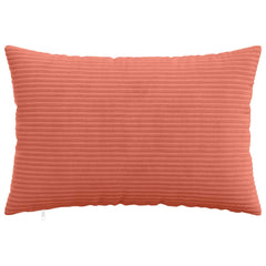 vidaXL Cushion Cover 6 pcs HEERLEN Red Orange 50 x 75 cm Corduroy 2