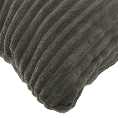 vidaXL Cushion Cover 6 pcs HEERLEN Anthracite 50 x 75 cm Corduroy 4