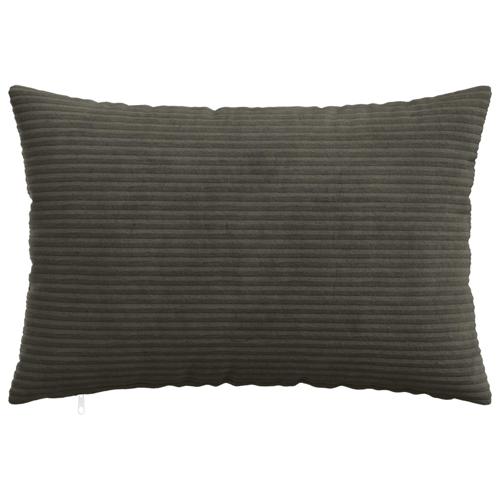 vidaXL Cushion Cover 6 pcs HEERLEN Anthracite 50 x 75 cm Corduroy 2