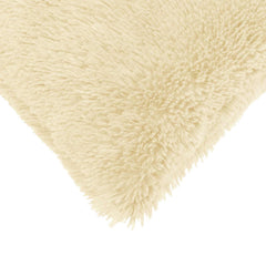 vidaXL Cushion Cover 6 pcs HEERLEN Cream 50 x 75 cm PV Fleece 5