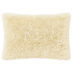 vidaXL Cushion Cover 6 pcs HEERLEN Cream 50 x 75 cm PV Fleece 3