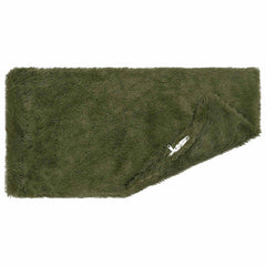 vidaXL Cushion Cover 6 pcs HEERLEN Green 50 x 75 cm PV Fleece 4