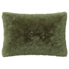 vidaXL Cushion Cover 6 pcs HEERLEN Green 50 x 75 cm PV Fleece 3