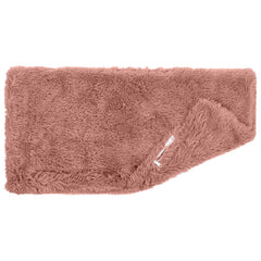 vidaXL Cushion Cover 6 pcs HEERLEN Pink 50 x 75 cm PV Fleece 4