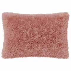 vidaXL Cushion Cover 6 pcs HEERLEN Pink 50 x 75 cm PV Fleece 3