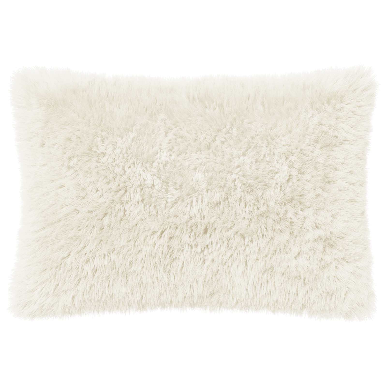 vidaXL Cushion Cover 6 pcs HEERLEN White 50 x 75 cm PV Fleece 3