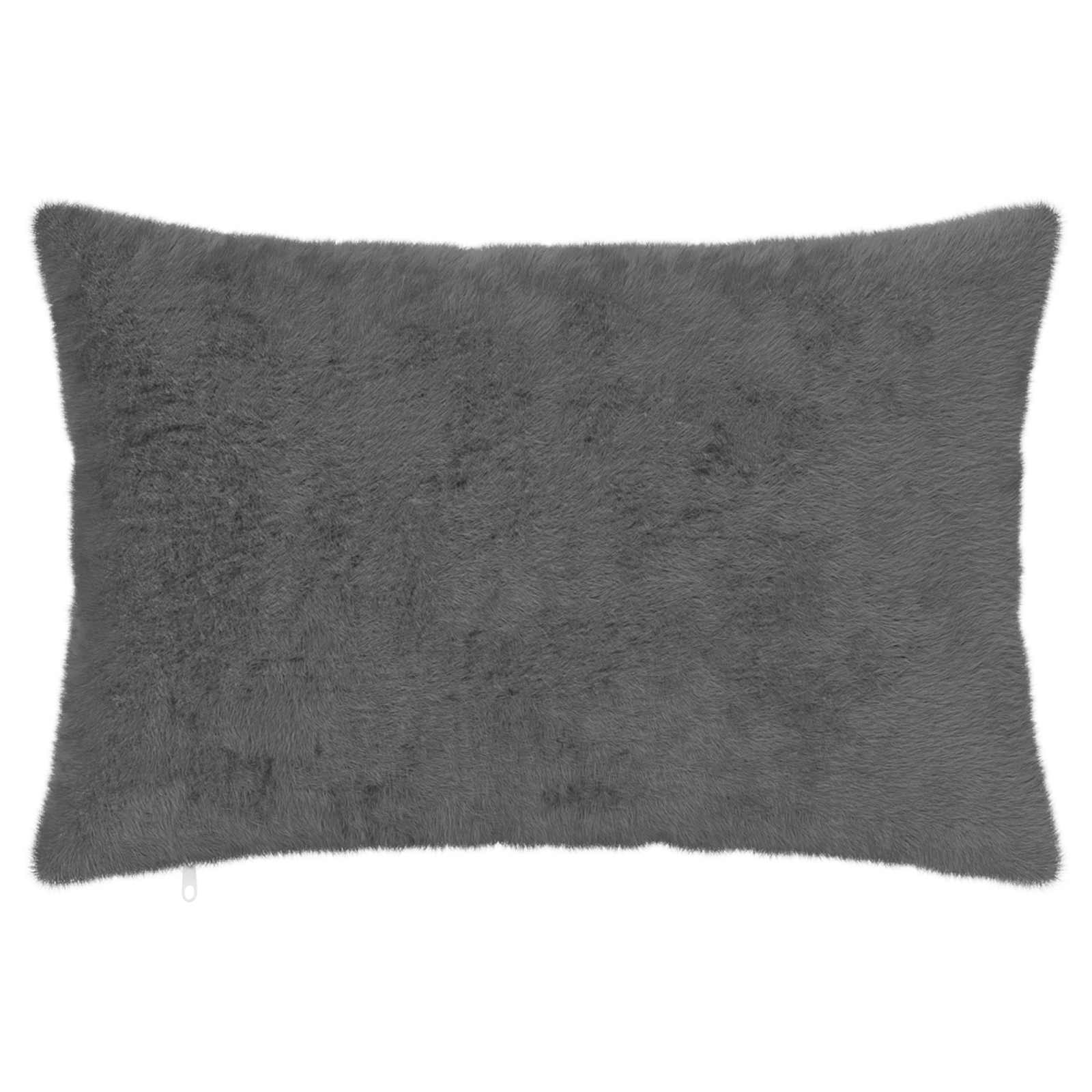 vidaXL Cushion Cover 6 pcs HEERLEN Dark Grey 50 x 75 cm 3