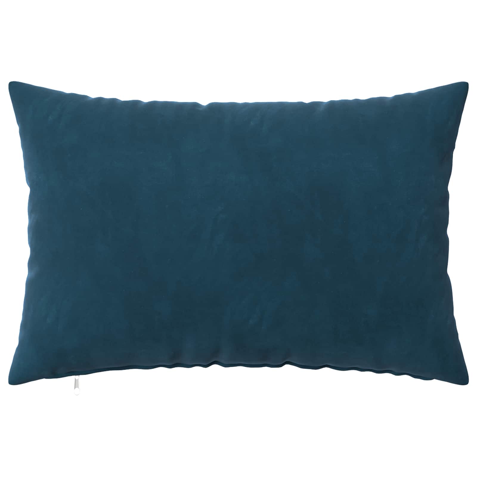 vidaXL Cushion Cover 6 pcs HEERLEN Blue 50 x 80 cm Velvet 3