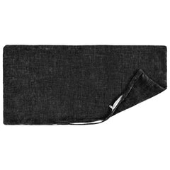 vidaXL Cushion Cover 6 pcs HEERLEN Anthracite 50 x 80 cm 4