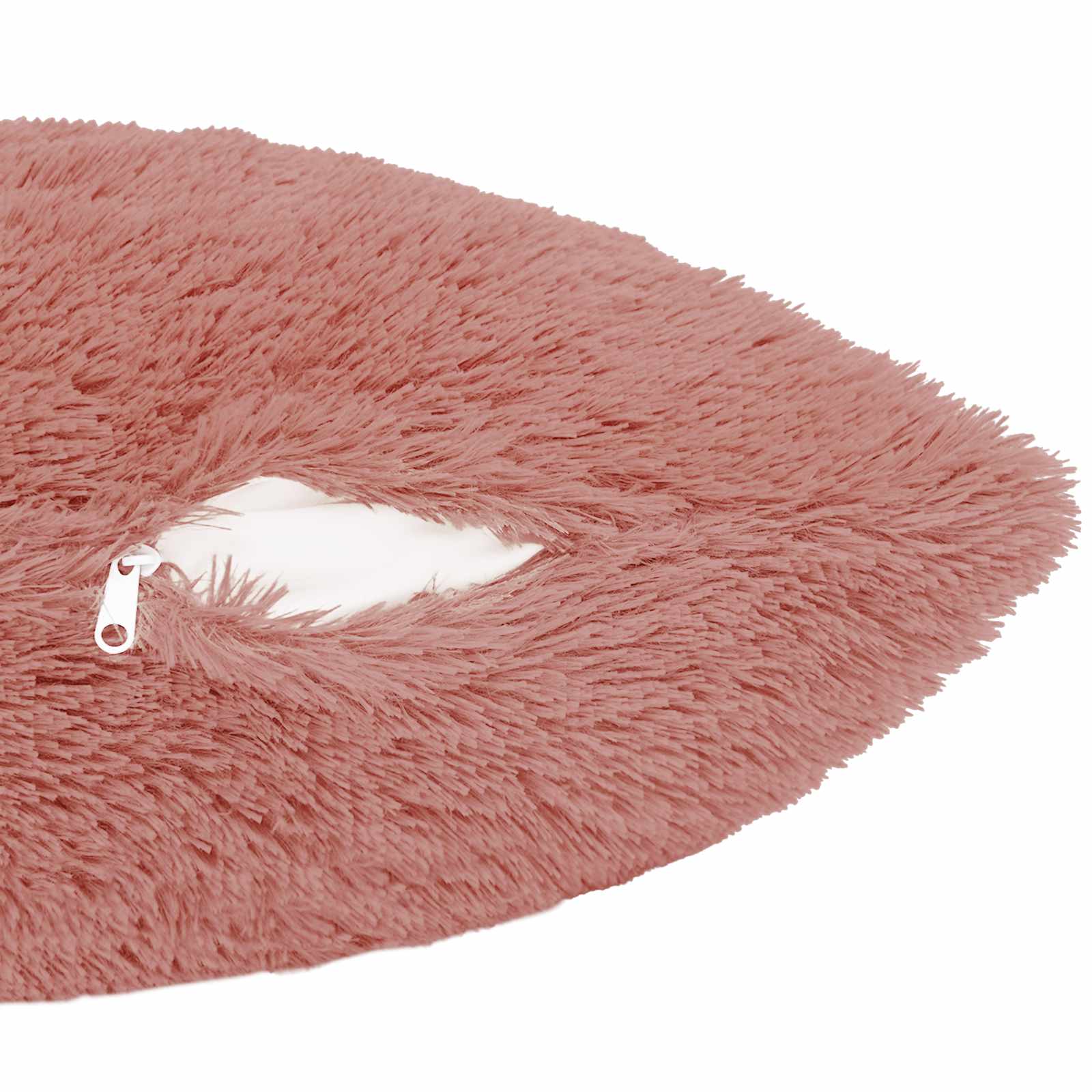 vidaXL Cushion Cover 6 pcs HEERLEN Pink 50 x 80 cm PV Fleece 6