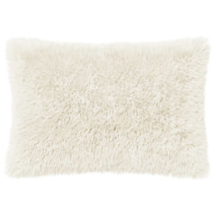 vidaXL Cushion Cover 6 pcs HEERLEN White 50 x 80 cm PV Fleece 3