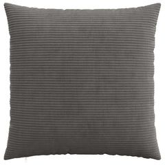 vidaXL Cushion Cover 6 pcs HEERLEN Dark Grey 55 x 55 cm Corduroy 2