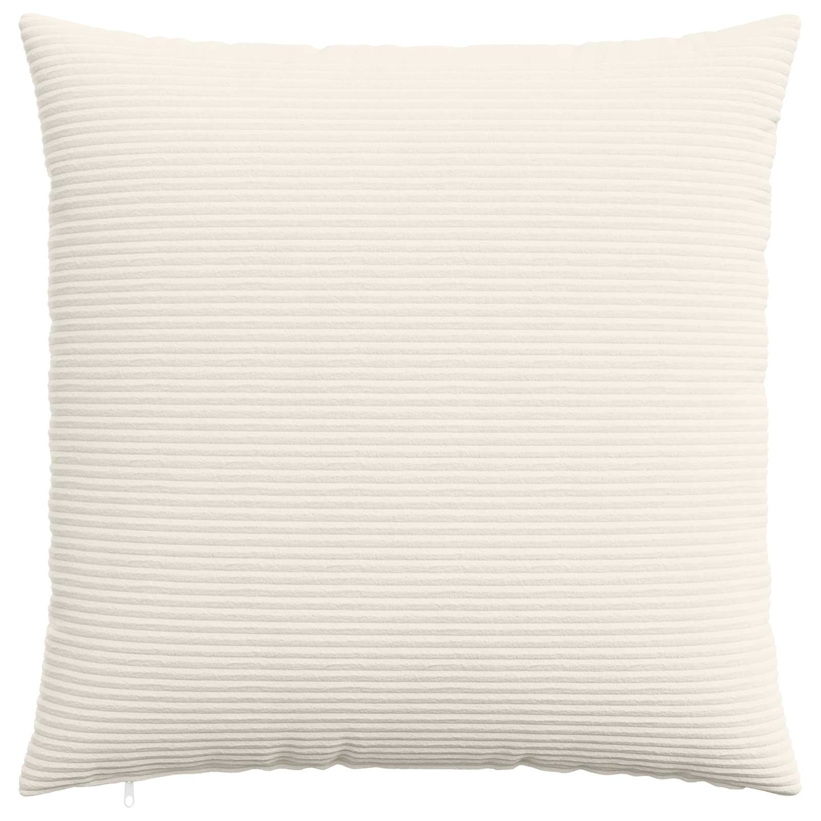 vidaXL Cushion Cover 6 pcs HEERLEN Cream 55 x 55 cm Corduroy 2