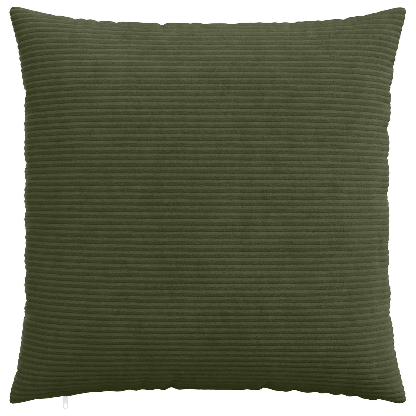 vidaXL Cushion Cover 6 pcs HEERLEN Green 55 x 55 cm Corduroy 2