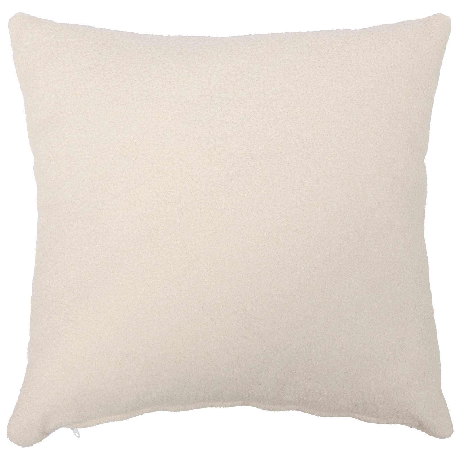 vidaXL Cushion Cover 6 pcs HEERLEN Cream 55 x 55 cm Bouclé 2