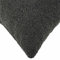 vidaXL Cushion Cover 6 pcs HEERLEN Dark Grey 55 x 55 cm Bouclé 4
