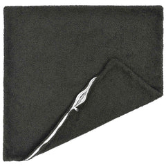 vidaXL Cushion Cover 6 pcs HEERLEN Dark Grey 55 x 55 cm Bouclé 3