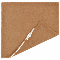 vidaXL Cushion Cover 6 pcs HEERLEN Beige 55 x 55 cm Bouclé 3