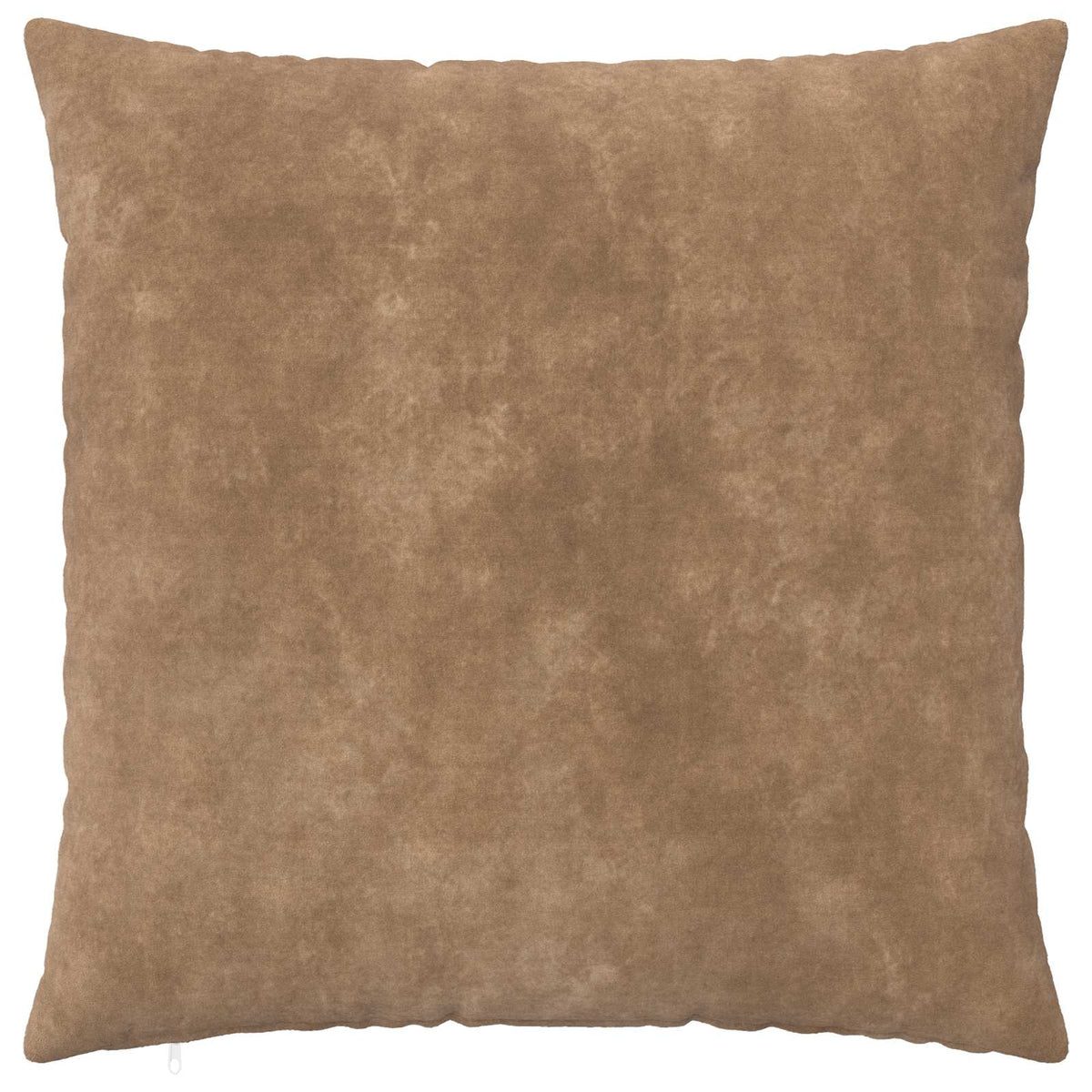 Cushion Cover HEERLEN Taupe Microfiber Fleece