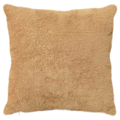 vidaXL Cushion Cover 6 pcs HEERLEN Taupe 55 x 55 cm Faux Rabbit Fur 3