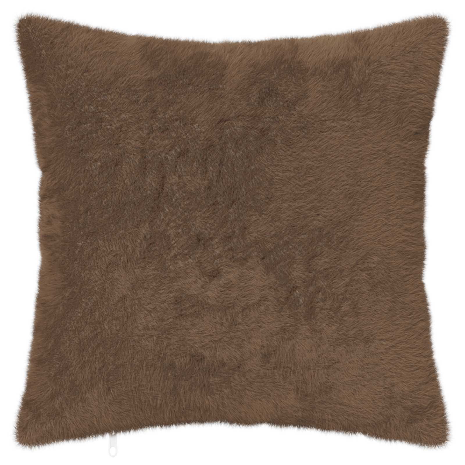 vidaXL Cushion Cover 6 pcs HEERLEN Light Brown 55 x 55 cm 3
