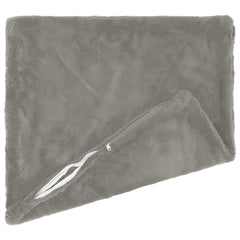 vidaXL Cushion Cover 6 pcs HEERLEN Light Grey 55 x 55 cm 4