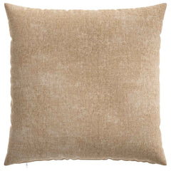 vidaXL Cushion Cover 6 pcs HEERLEN Taupe 60 x 60 cm Chenille Fabric 3