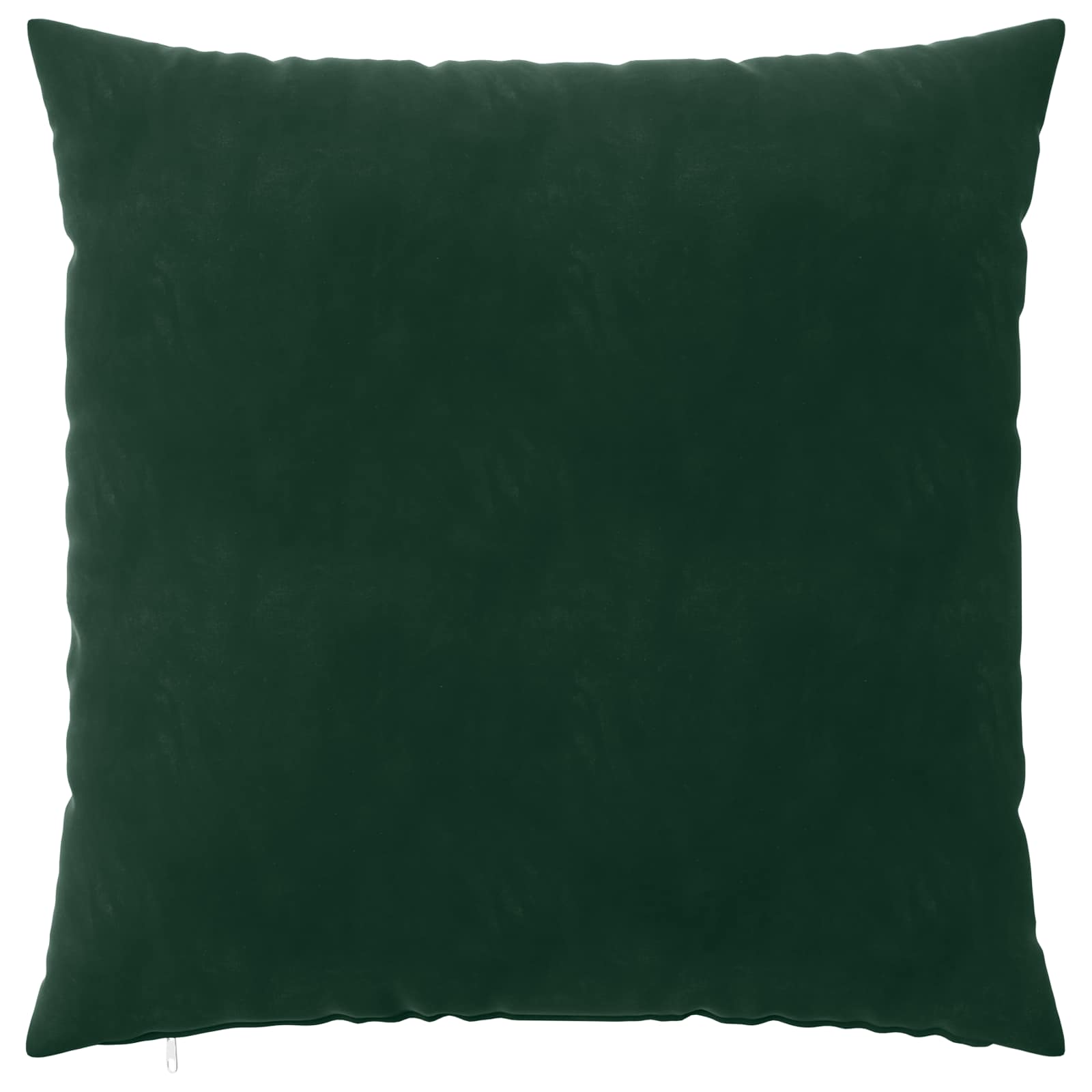 vidaXL Cushion Cover 6 pcs HEERLEN Dark Green 65 x 65 cm Velvet 3