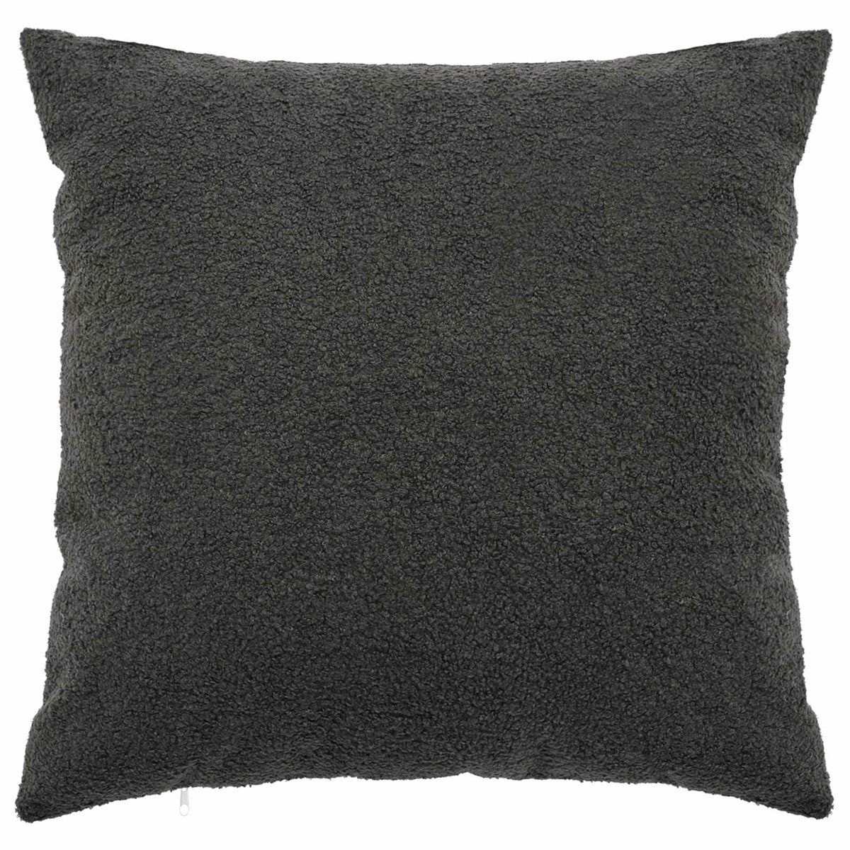 vidaXL Cushion Cover 6 pcs HEERLEN Dark Grey 65 x 65 cm Bouclé 3