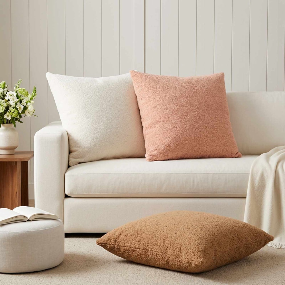 Cushion Cover HEERLEN Bouclé